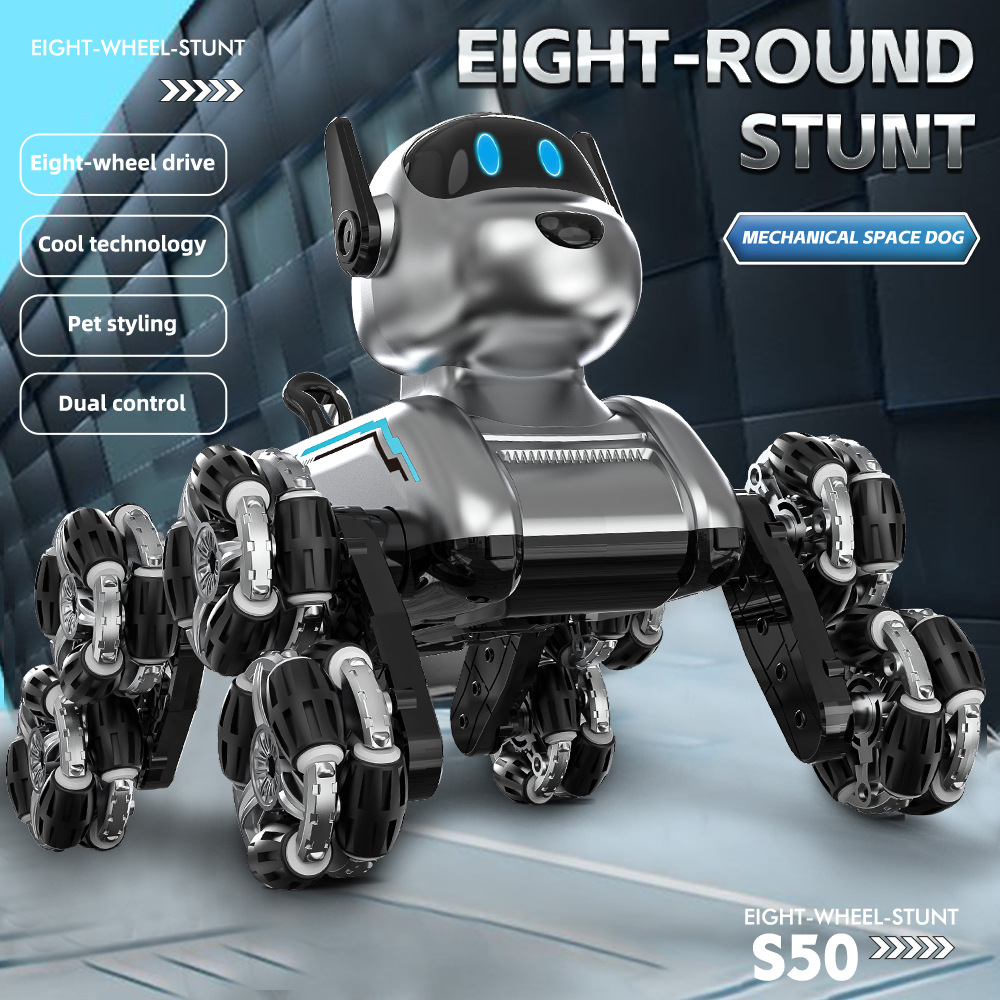 S50 Intelligenter Roboterhund, – Robot Remote Control Bewertung und Preis