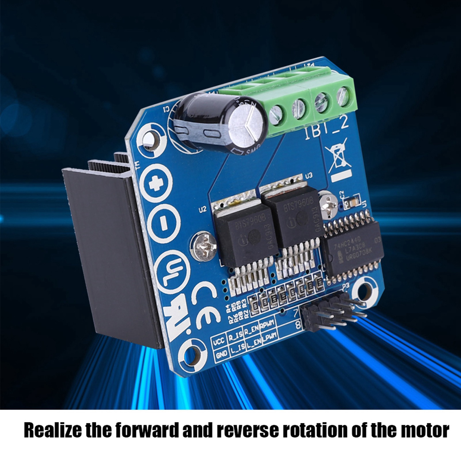 Motorantriebsmodul Hochleistun – Motor Driver Module Bewertung und Preis