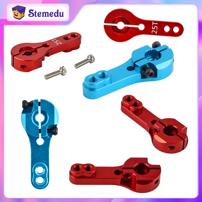 1PCS/2PCS/4PCS Rot/Blau 25T St – Robot Arm Metal Bewertung und Preis