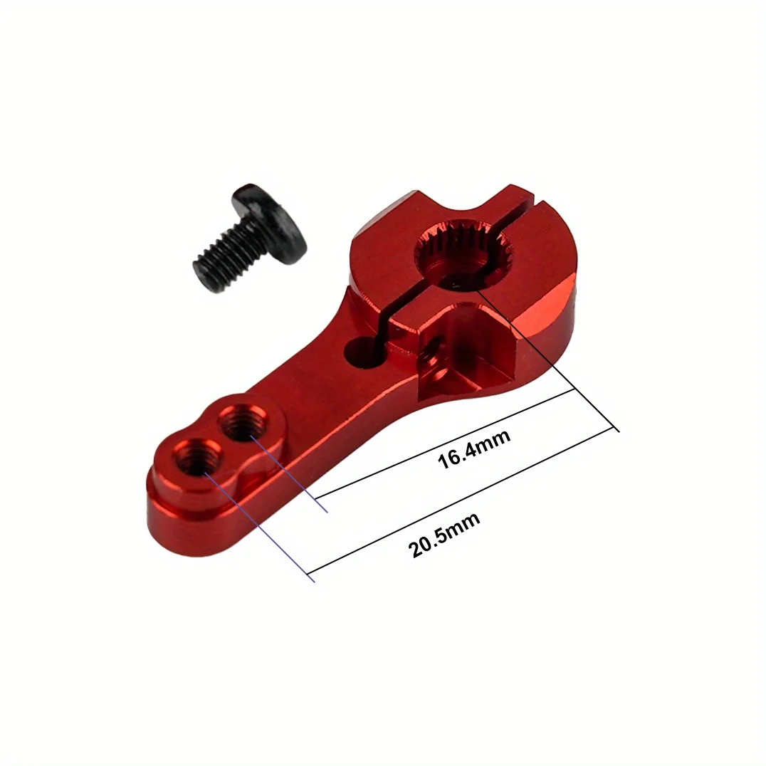 1PCS/2PCS/4PCS Rot/Blau 25T St – Robot Arm Metal Bewertung und Preis