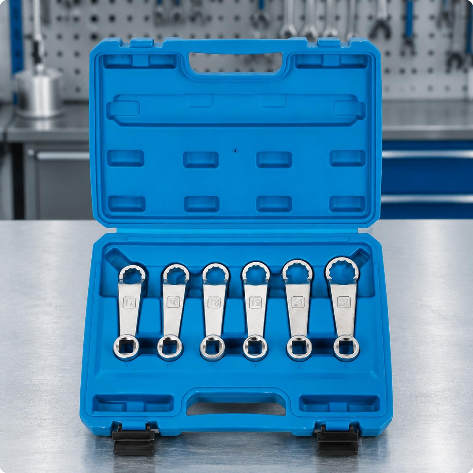 6-teiliger Radausrichtungs-Sch – Caster Wheel Bewertung und Preis