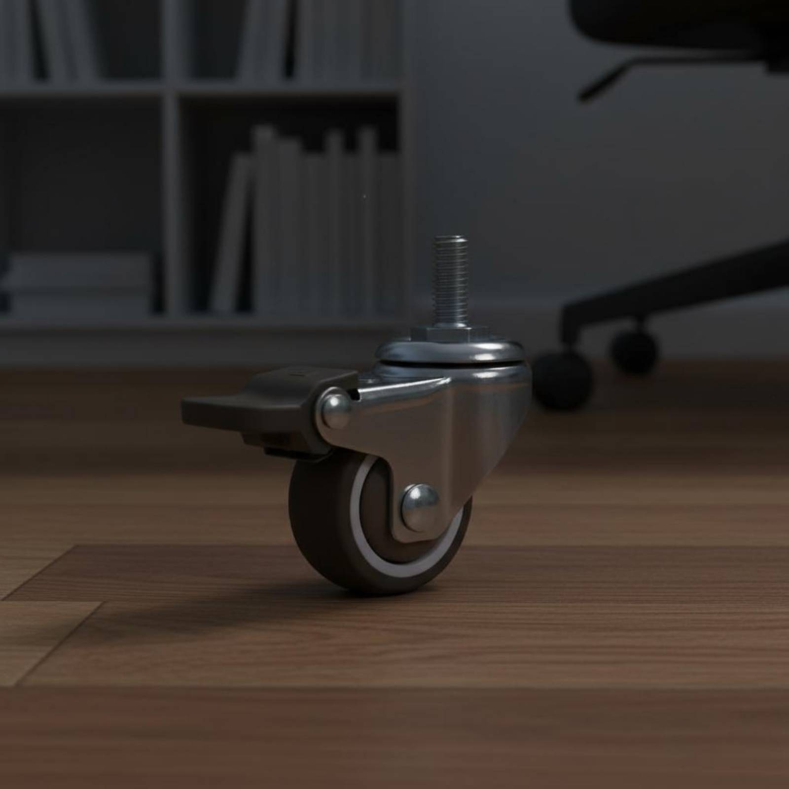 Lenkrolle mit Gewindestange, b – Caster Wheel Bewertung und Preis