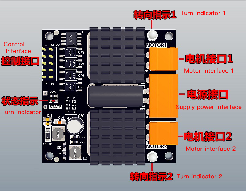 Arduino 24V Motor Fahrer Bord  – Motor Driver Module Bewertung und Preis