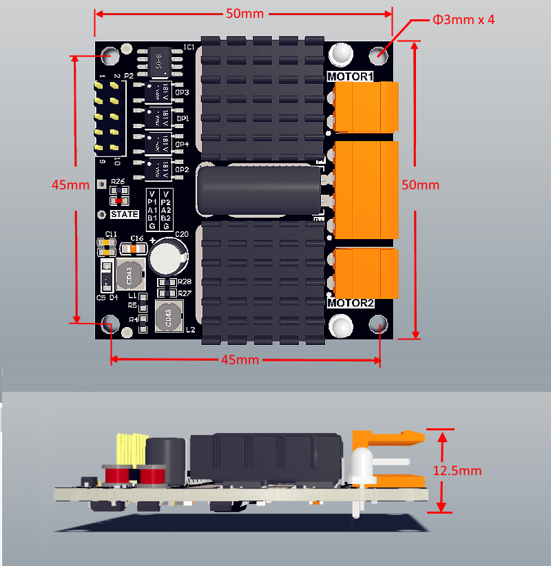 Arduino 24V Motor Fahrer Bord  – Motor Driver Module Bewertung und Preis