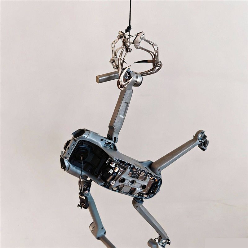 B63B-Drohnenzubehör Leichtgewi – Robot Gripper Claw Bewertung und Preis