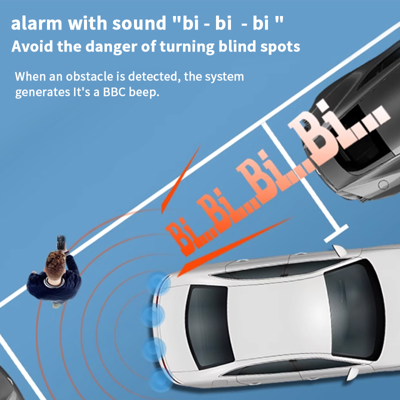 4,3 Zoll Auto-Rückspiegel mit  – Infrared Obstacle Sensor Bewertung und Preis