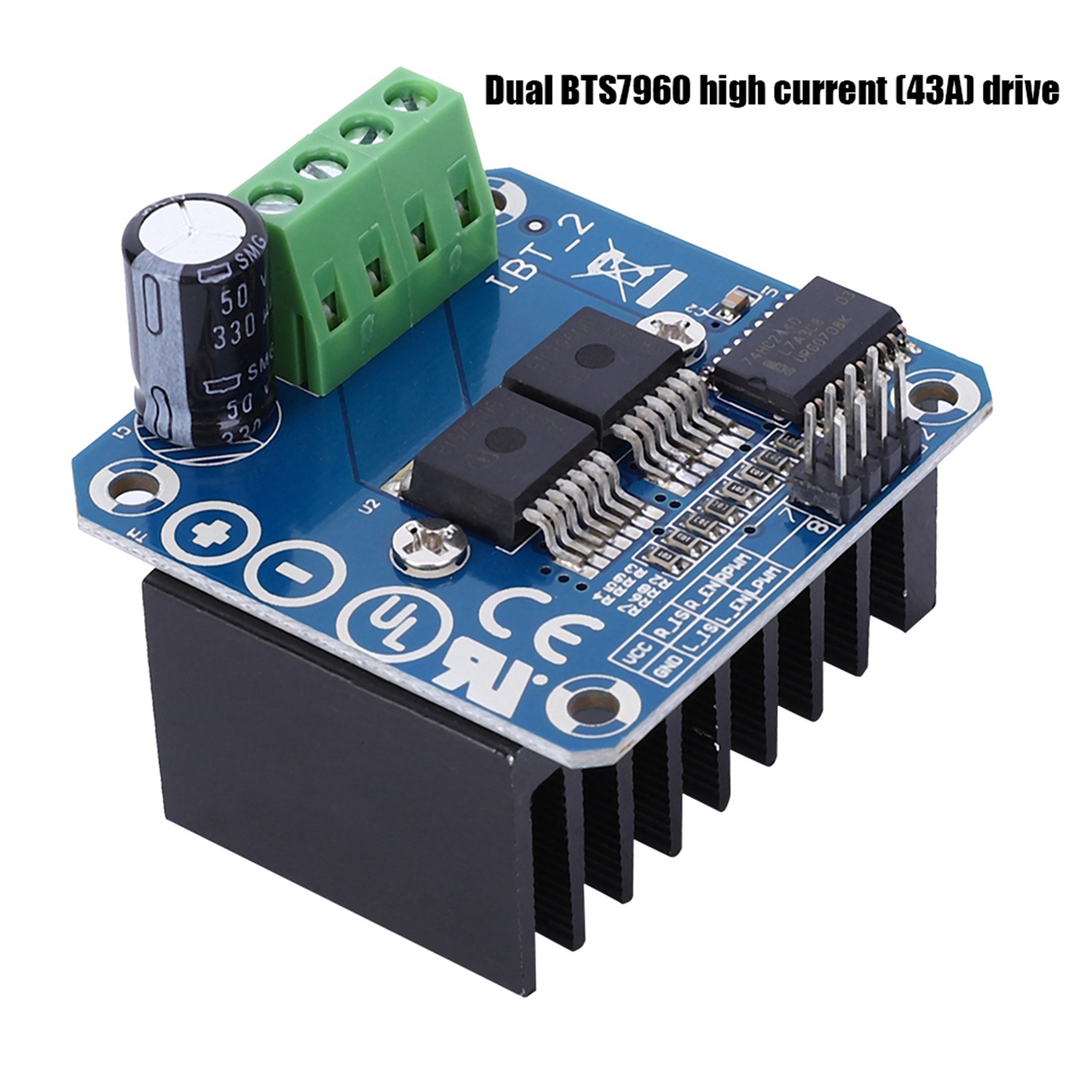 BTS7960 43A Motorantriebsmodul – Motor Driver Module Bewertung und Preis
