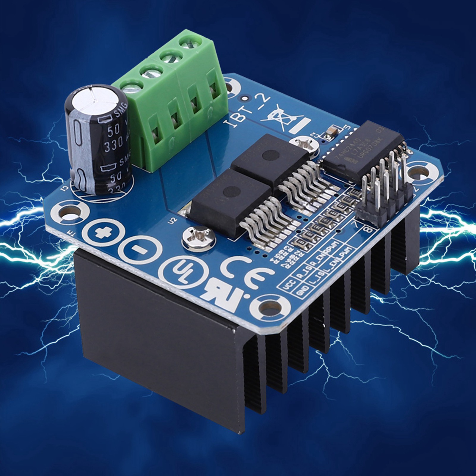 BTS7960 43A Motorantriebsmodul – Motor Driver Module Bewertung und Preis