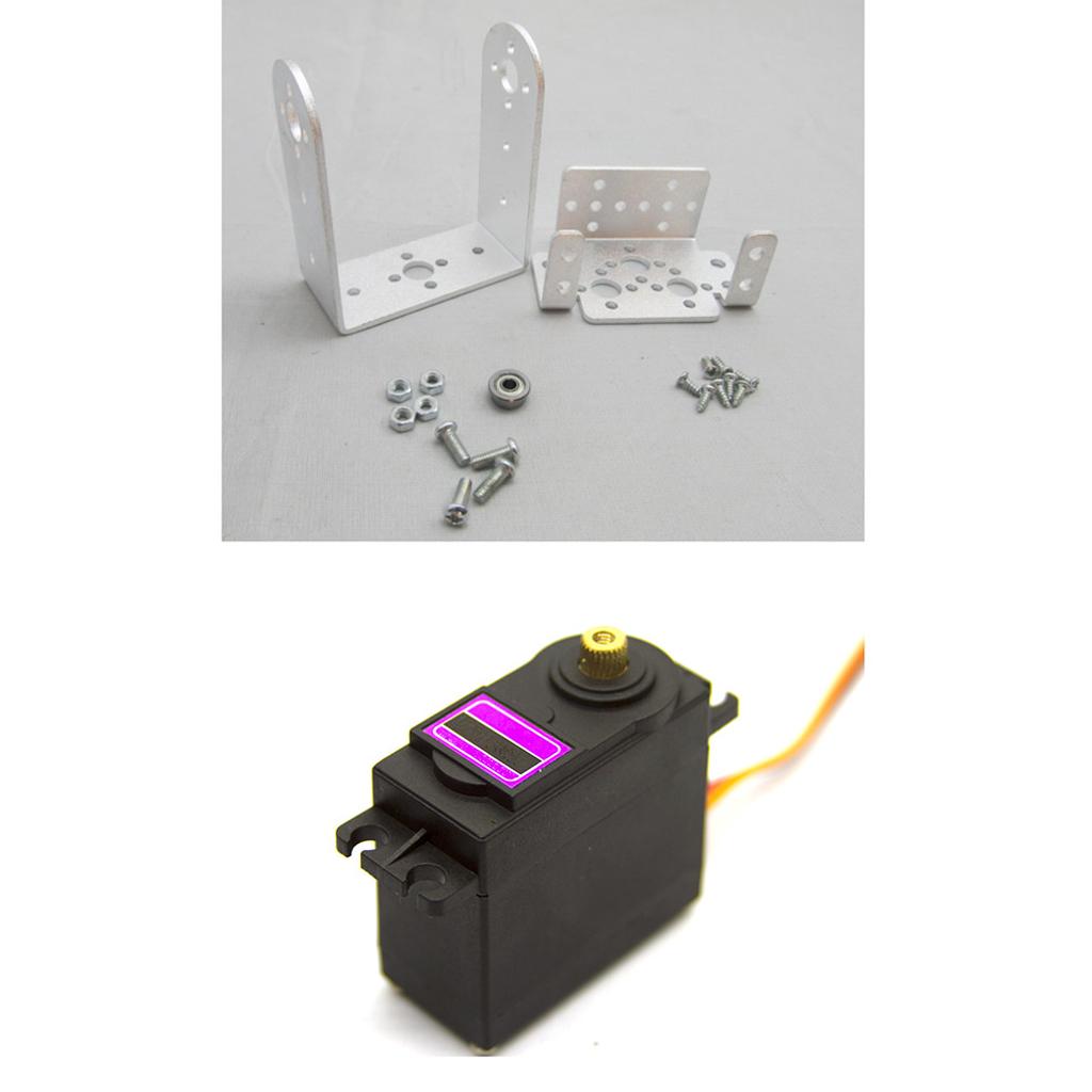 Verbessertes Roboter-Schwenk-N – Servo Pan Tilt Bewertung und Preis