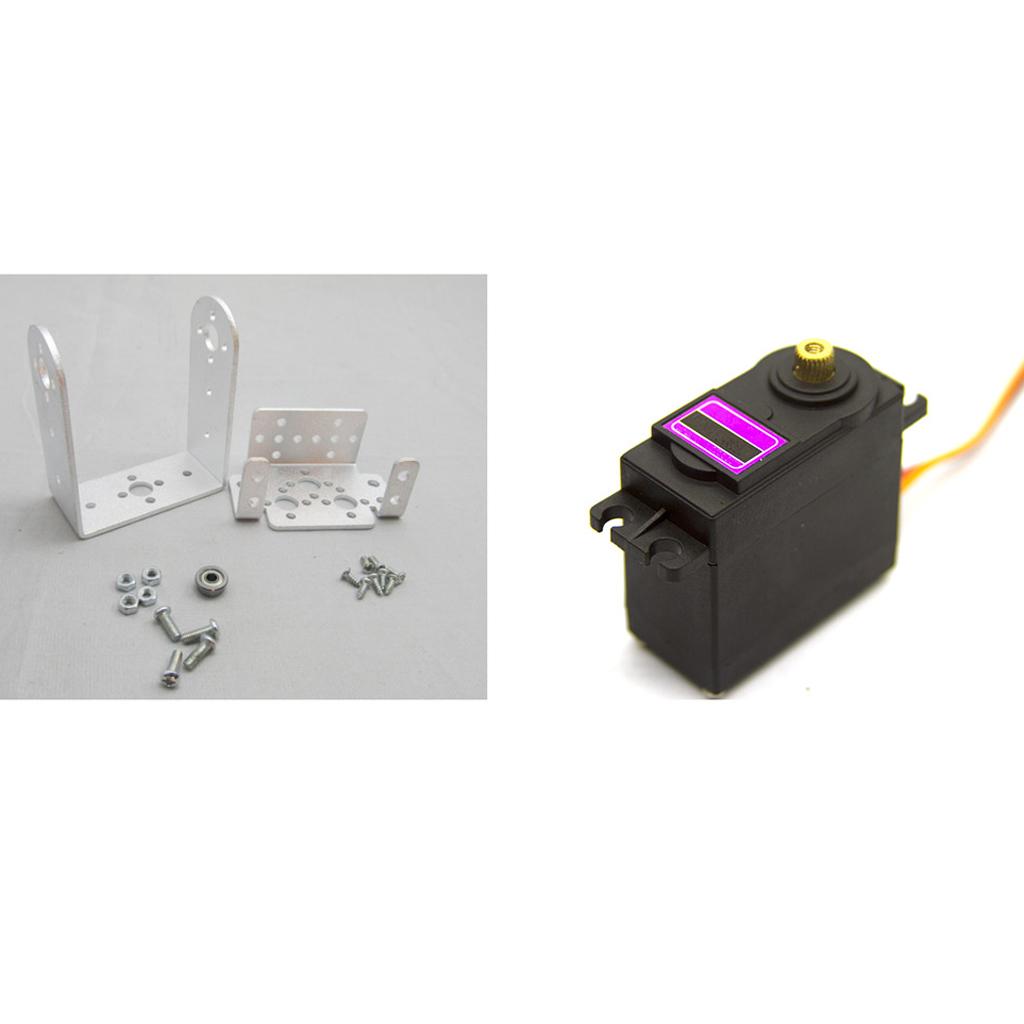 Verbessertes Roboter-Schwenk-N – Servo Pan Tilt Bewertung und Preis