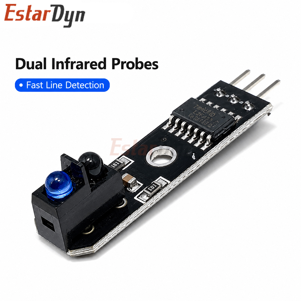 Estardyn TCRT5000 IR Infrarot- – Infrared Obstacle Sensor Bewertung und Preis