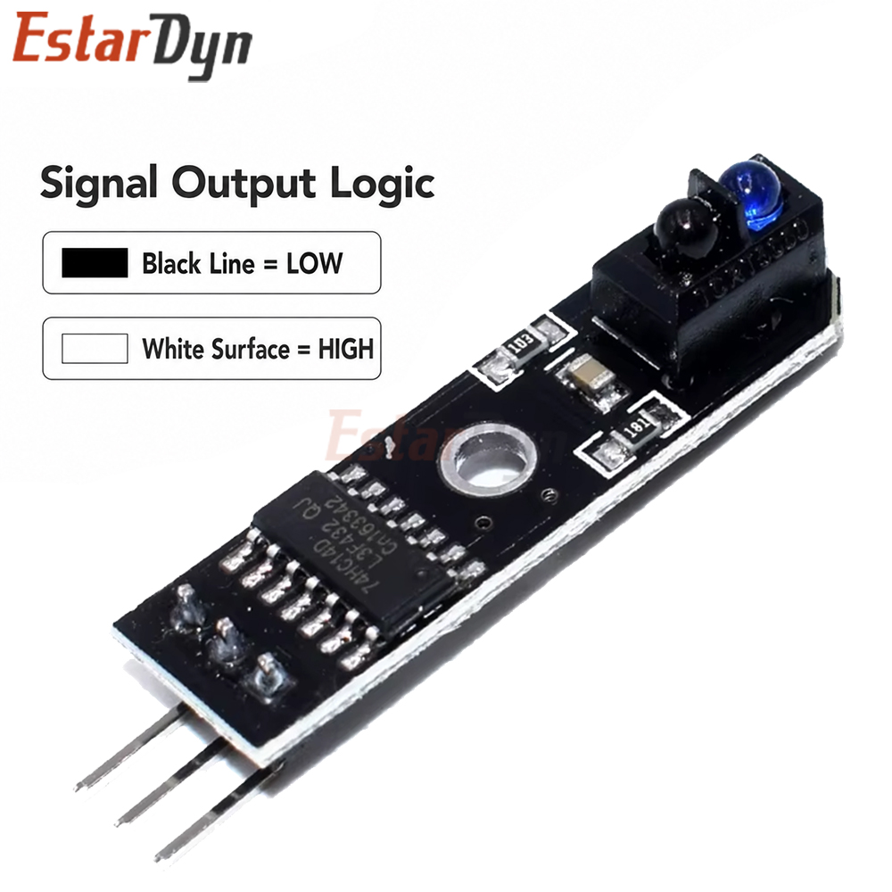 Estardyn TCRT5000 IR Infrarot- – Infrared Obstacle Sensor Bewertung und Preis
