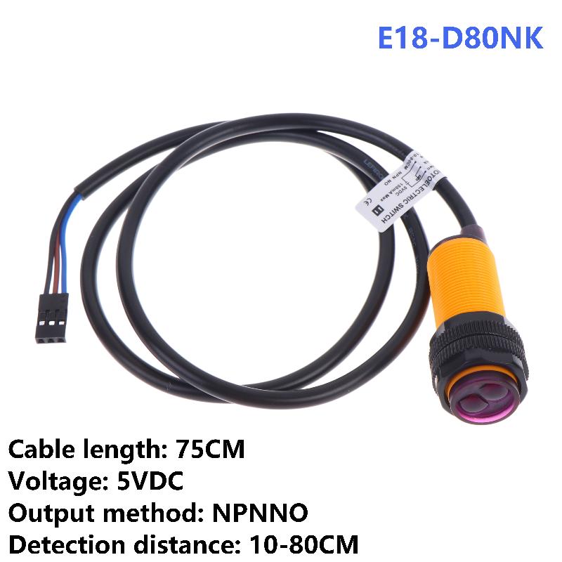 Neuer E18-D80NK Infrarot-Hinde – Infrared Obstacle Sensor Bewertung und Preis