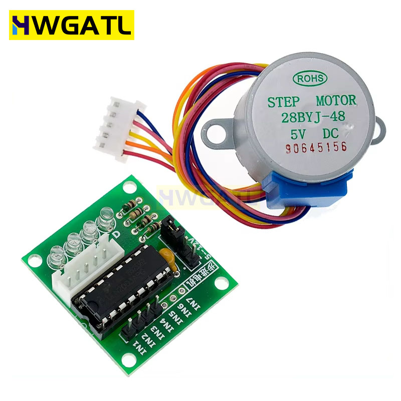 HWGATL 5V 4-Phasen 28BYJ-48 DC – 28Byj-48 Bewertung und Preis