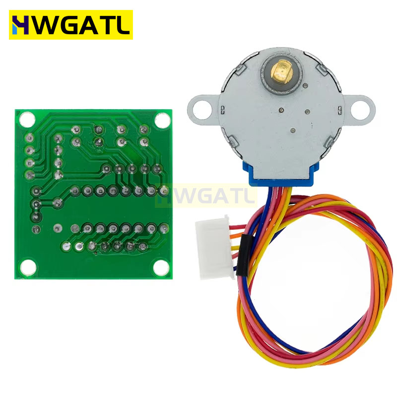 HWGATL 5V 4-Phasen 28BYJ-48 DC – 28Byj-48 Bewertung und Preis