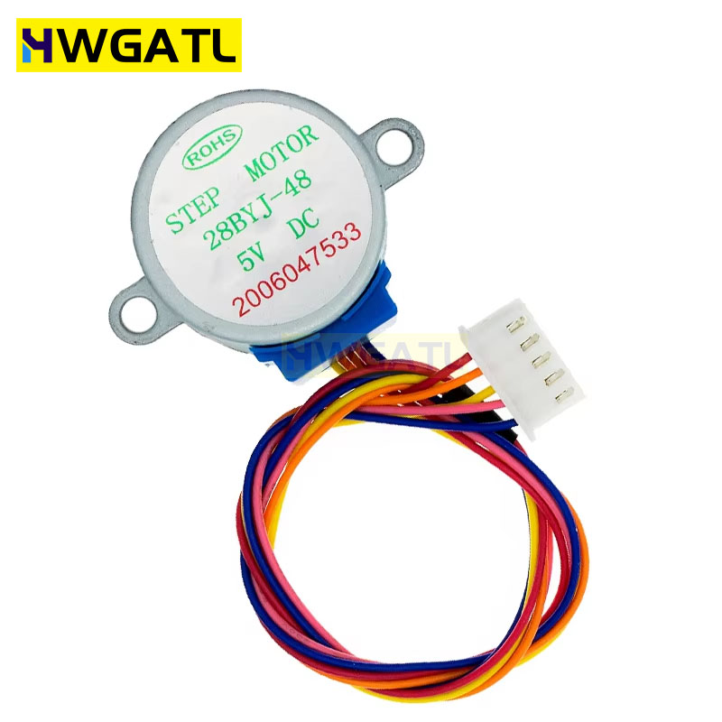 HWGATL 5V 4-Phasen 28BYJ-48 DC – 28Byj-48 Bewertung und Preis