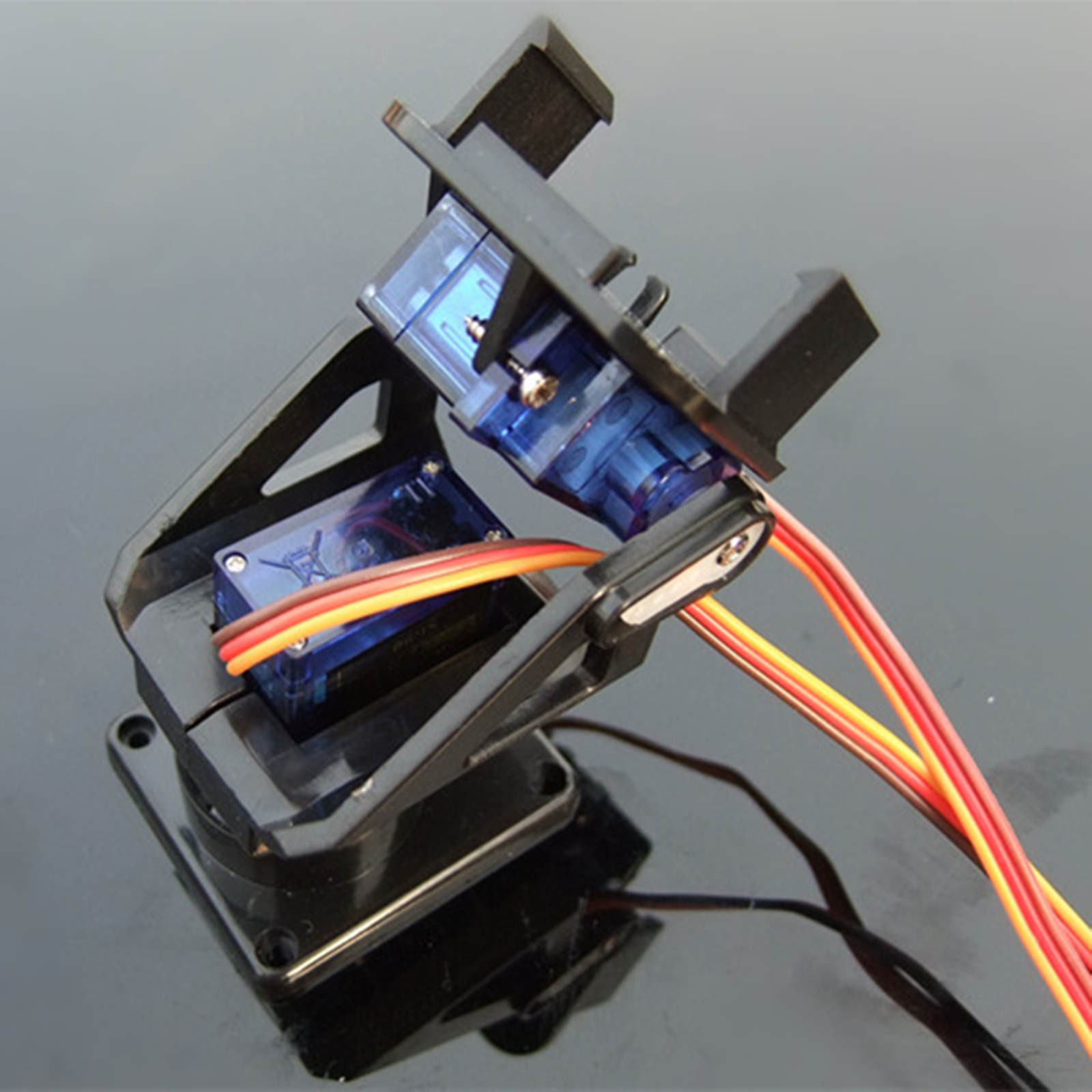 2 achsen Servo Gimbal Halterun – Pan Tilt Bracket Bewertung und Preis