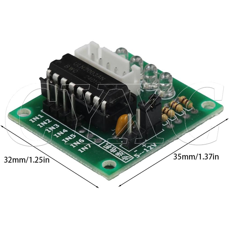 1-10Set 28BYJ-48 ULN2003 5V Sc – 28Byj-48 Bewertung und Preis