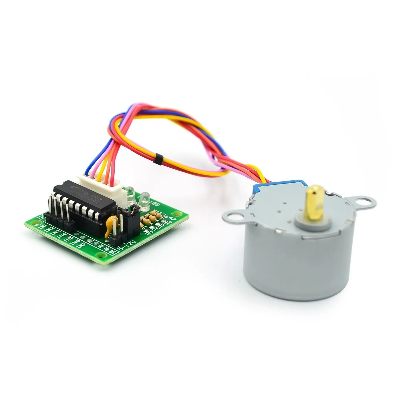 1/3/5 Set 5V Schrittmotor 28BY – 28Byj-48 Bewertung und Preis