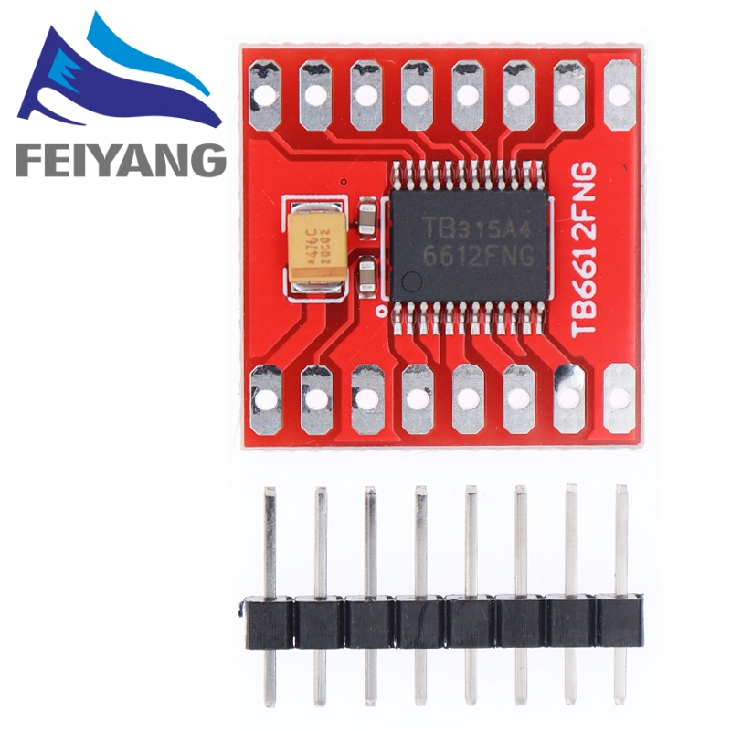 TB6612 Dual Motor Driver 1A TB – Motor Driver L298N Bewertung und Preis