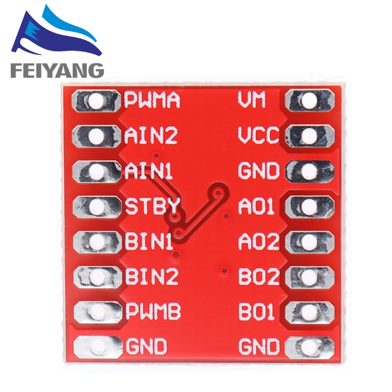 TB6612 Dual Motor Driver 1A TB – Motor Driver L298N Bewertung und Preis