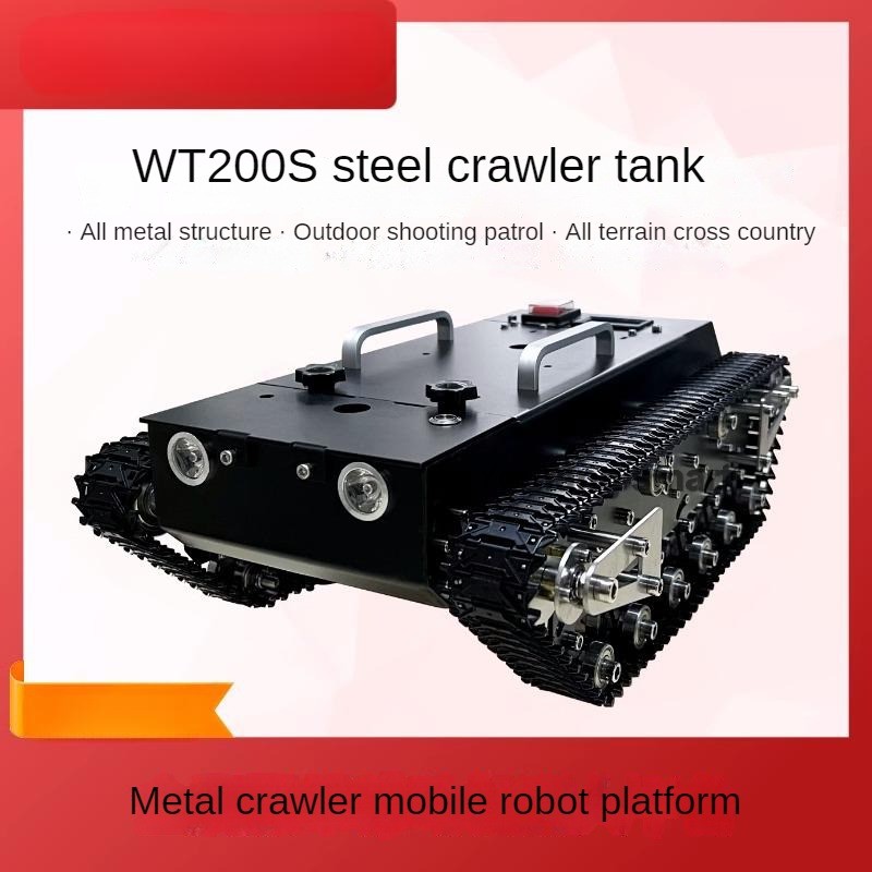 30 kg Last RC Tank Chassis Met – Stm32 Robot Bewertung und Preis