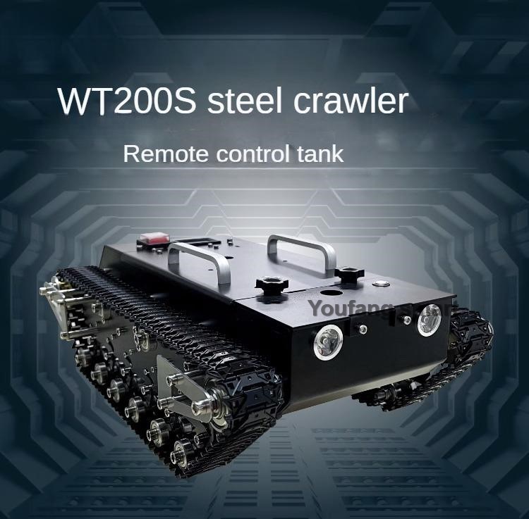 30 kg Last RC Tank Chassis Met – Stm32 Robot Bewertung und Preis