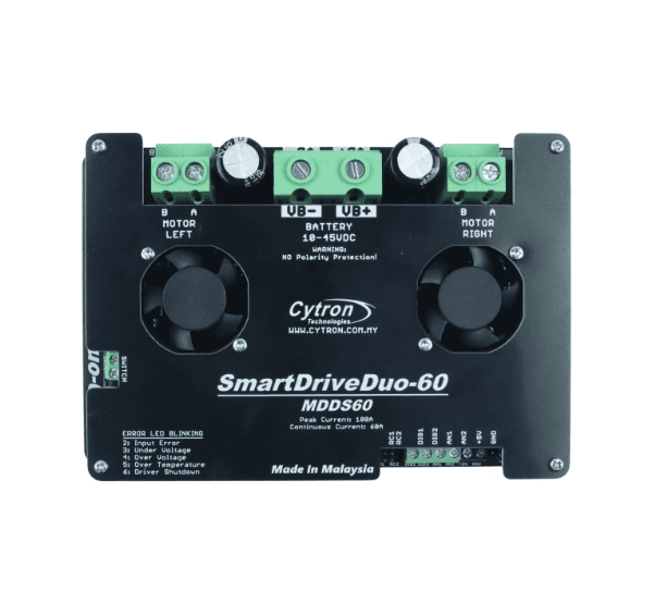 MDDS60 60Amp 7V-45V SmartDrive – Motor Driver Module Bewertung und Preis