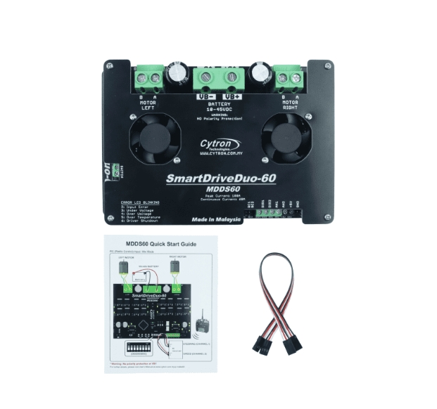 MDDS60 60Amp 7V-45V SmartDrive – Motor Driver Module Bewertung und Preis
