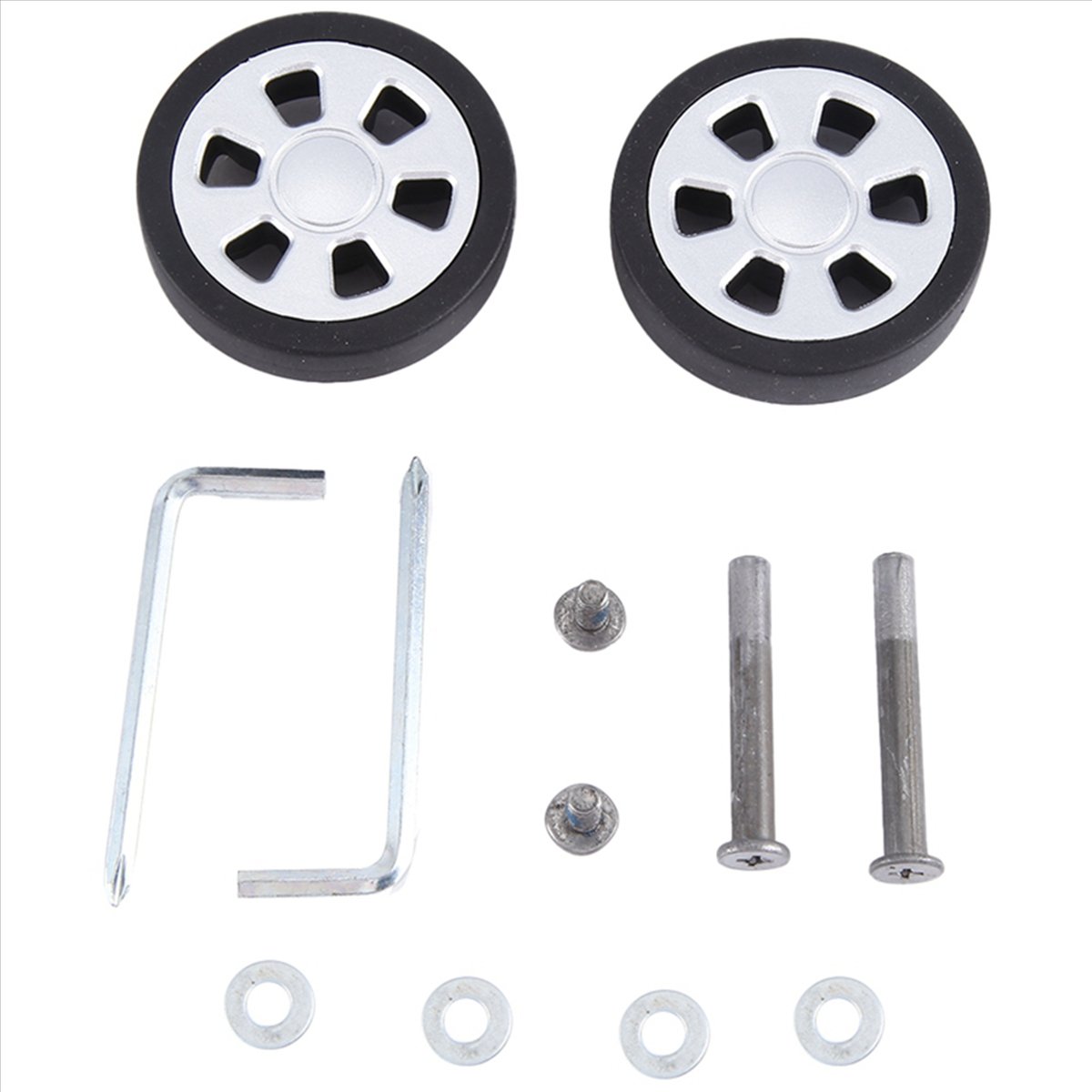 ABQR 55 x 13 mm 2er-Set Gepäck – Caster Wheel Bewertung und Preis
