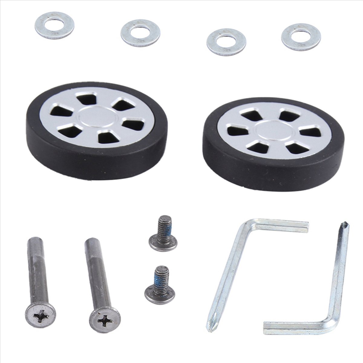 ABQR 55 x 13 mm 2er-Set Gepäck – Caster Wheel Bewertung und Preis