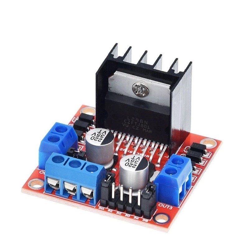 1/2/5 stücke L298N Treiberplat – Motor Driver L298N Bewertung und Preis
