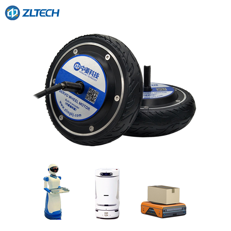 ZLTECH CE 6,5 Zoll 250W 24V 50 – Robot Wheel Bewertung und Preis