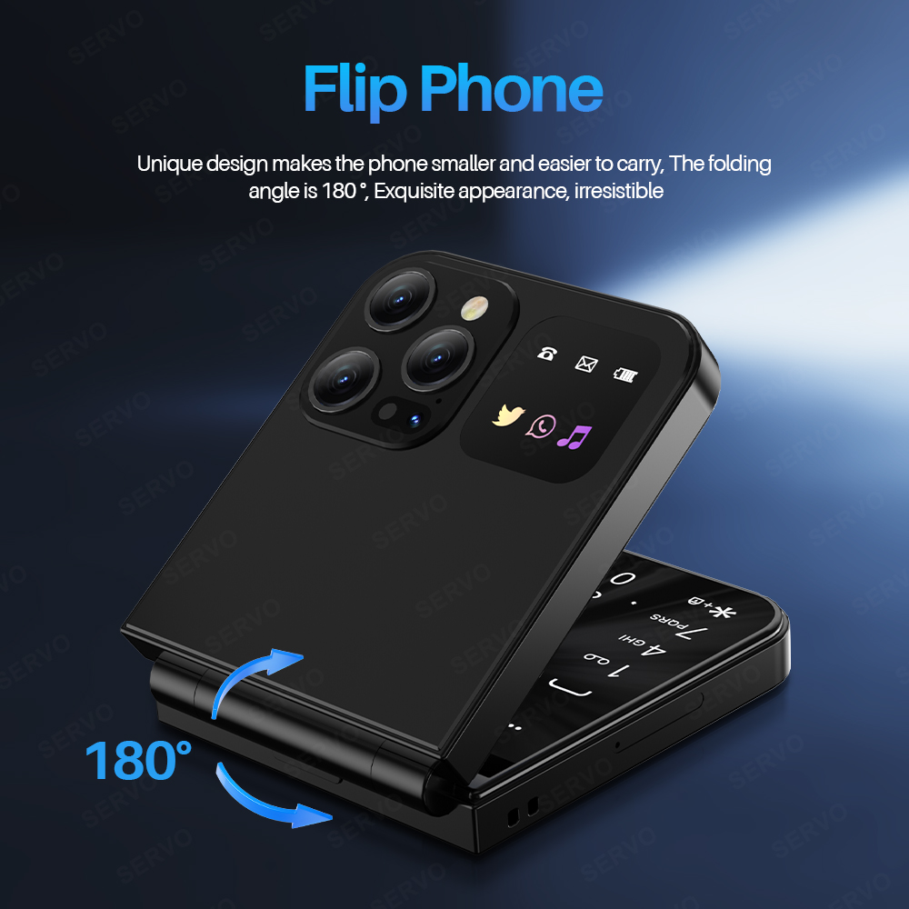 SERVO A50 PRO Flip-Handy, 2G G – Servo Pan Tilt Bewertung und Preis
