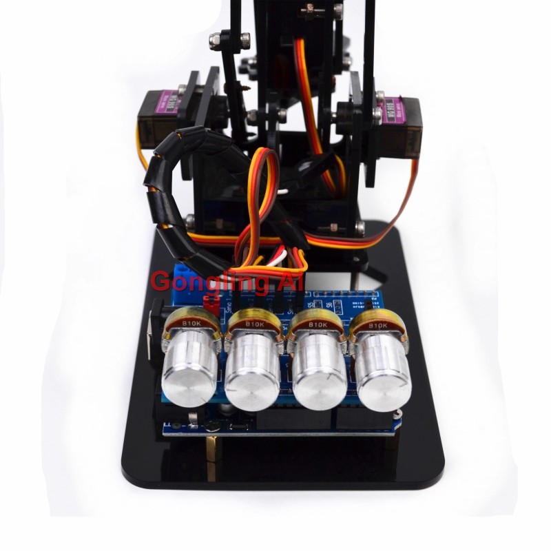 STEM 4 DOF Roboterarm Servo SG – Servo Sg90 Bewertung und Preis