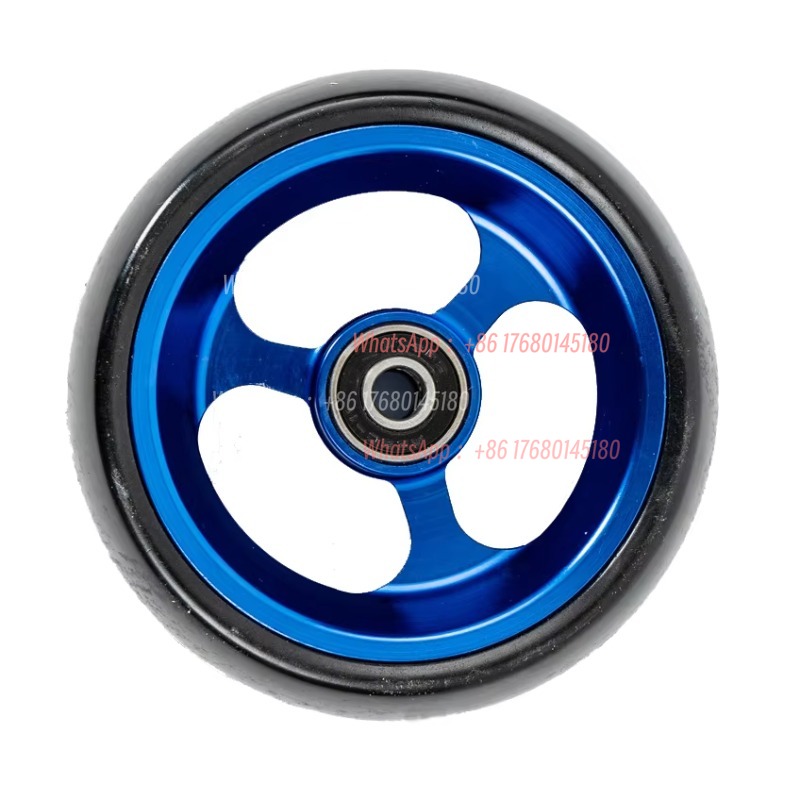 Verschleißfestes Aluminium-Vor – Caster Wheel Bewertung und Preis