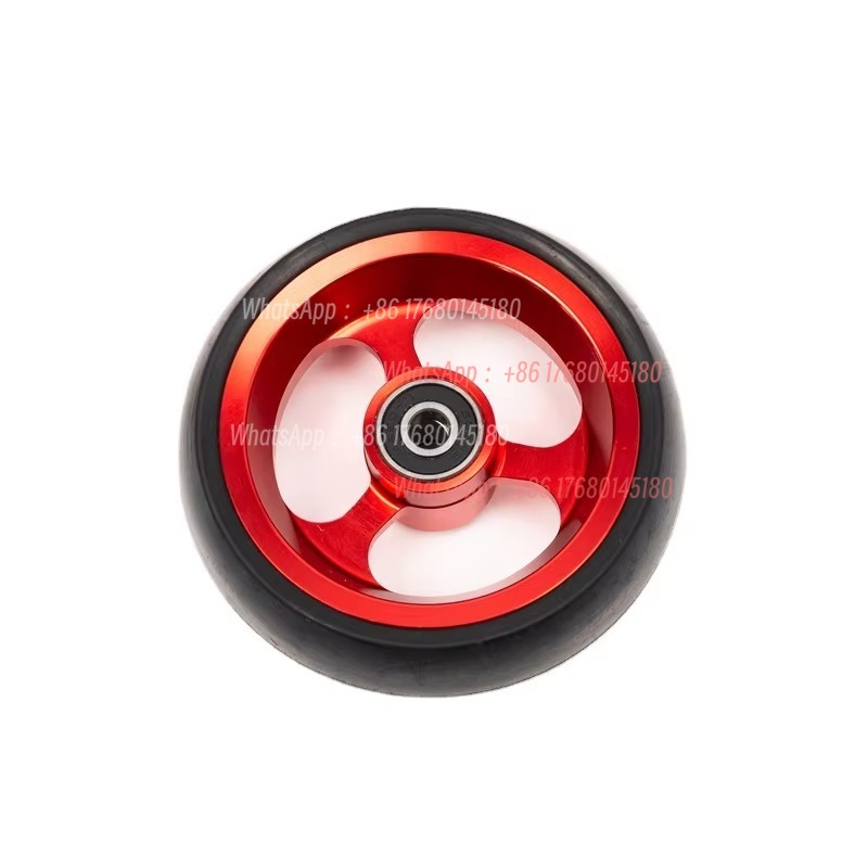 Verschleißfestes Aluminium-Vor – Caster Wheel Bewertung und Preis