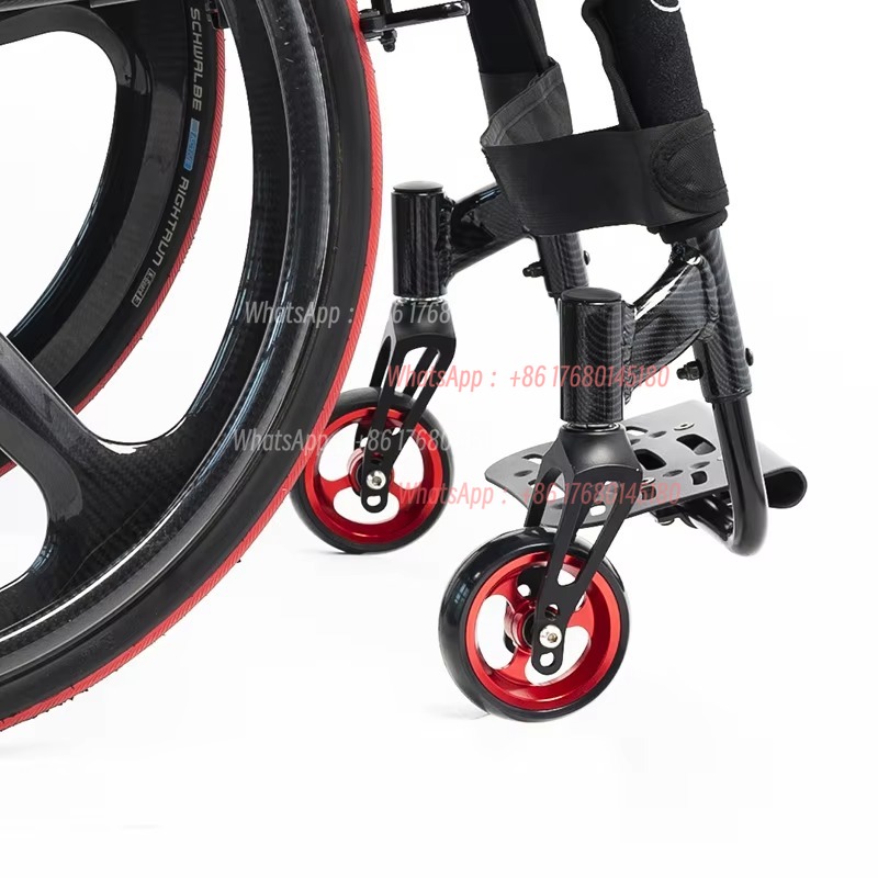 Verschleißfestes Aluminium-Vor – Caster Wheel Bewertung und Preis