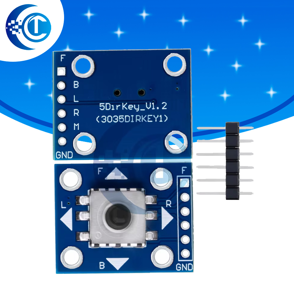 5-Wege-Navigationstastenmodul  – Stm32 Robot Bewertung und Preis