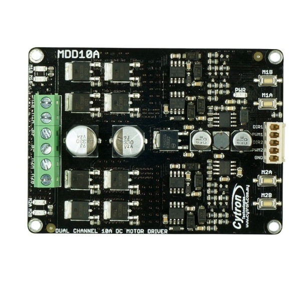 MDD10A 10Amp 5V-30V DC Motortr – Motor Driver Module Bewertung und Preis