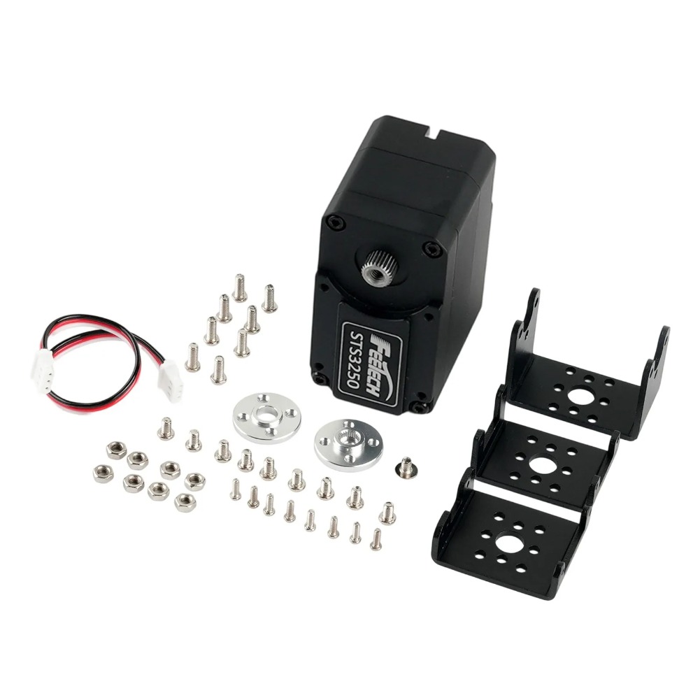Feetech STS3250 12V 50KG Magne – Robot Arm Metal Bewertung und Preis