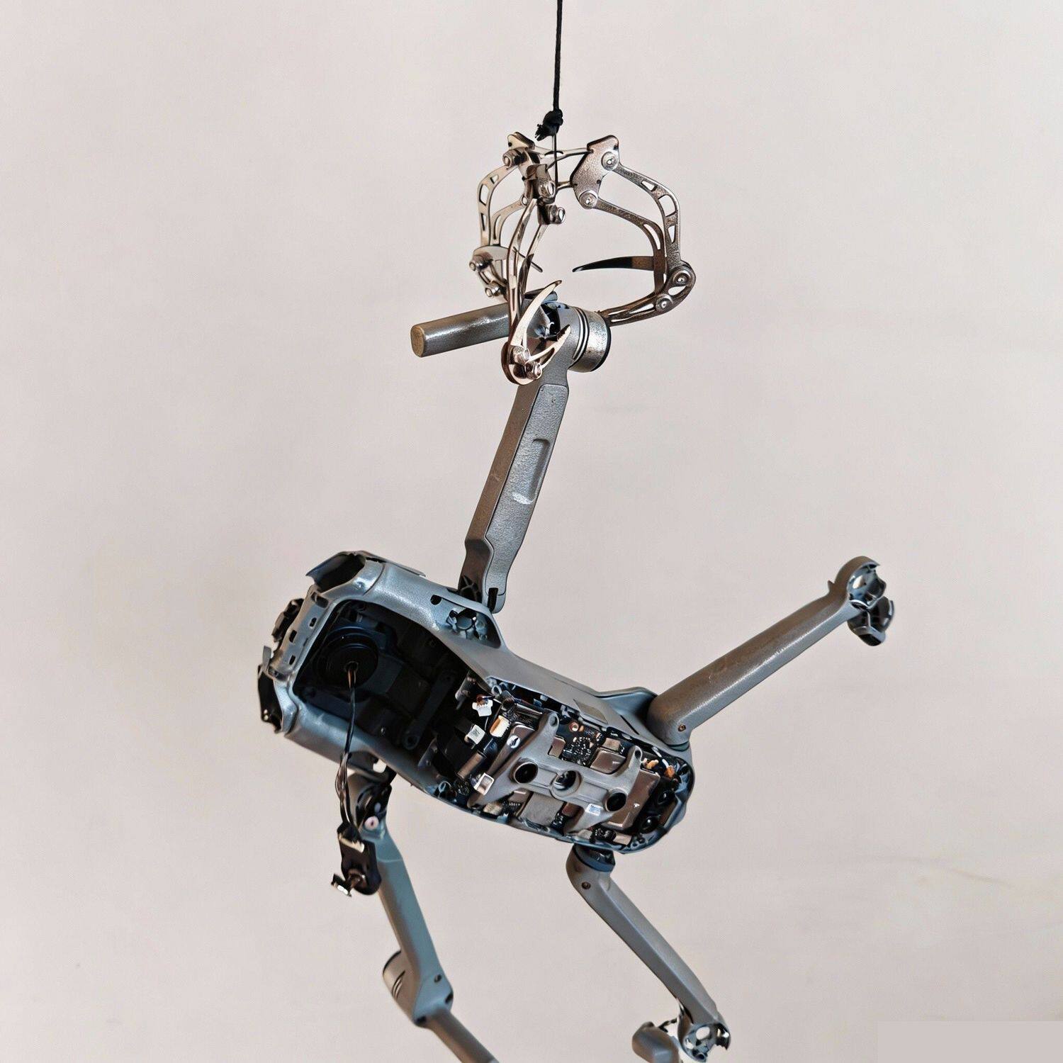 Leichtgewichtiger 40g Edelstah – Robot Gripper Claw Bewertung und Preis