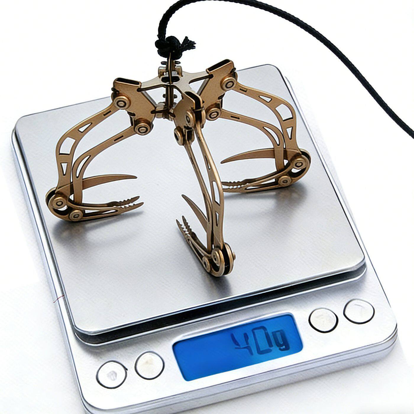 Leichtgewichtiger 40g Edelstah – Robot Gripper Claw Bewertung und Preis