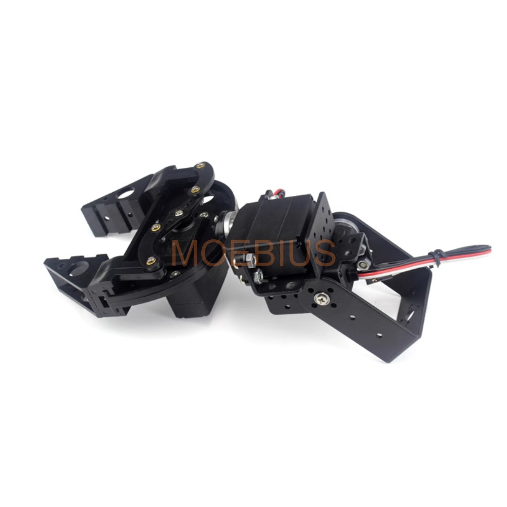 2-teiliges Roboterarm-Klauengr – Robot Gripper Claw Bewertung und Preis