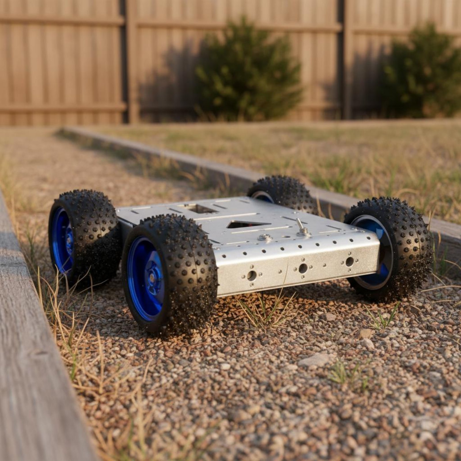 4WD Smart Car Chassis 1,5 kg T – Robot Car Kit Bewertung und Preis