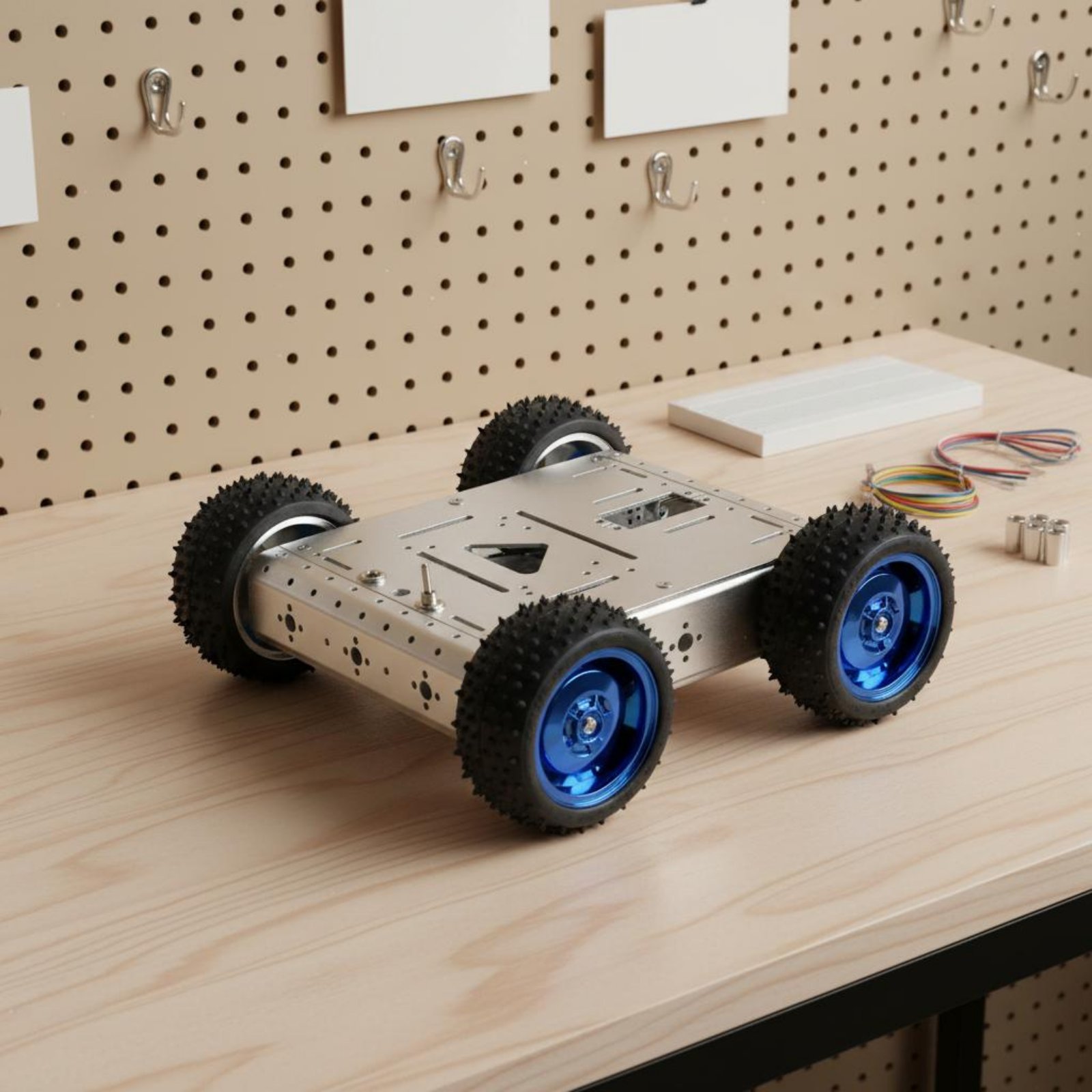 4WD Smart Car Chassis 1,5 kg T – Robot Car Kit Bewertung und Preis
