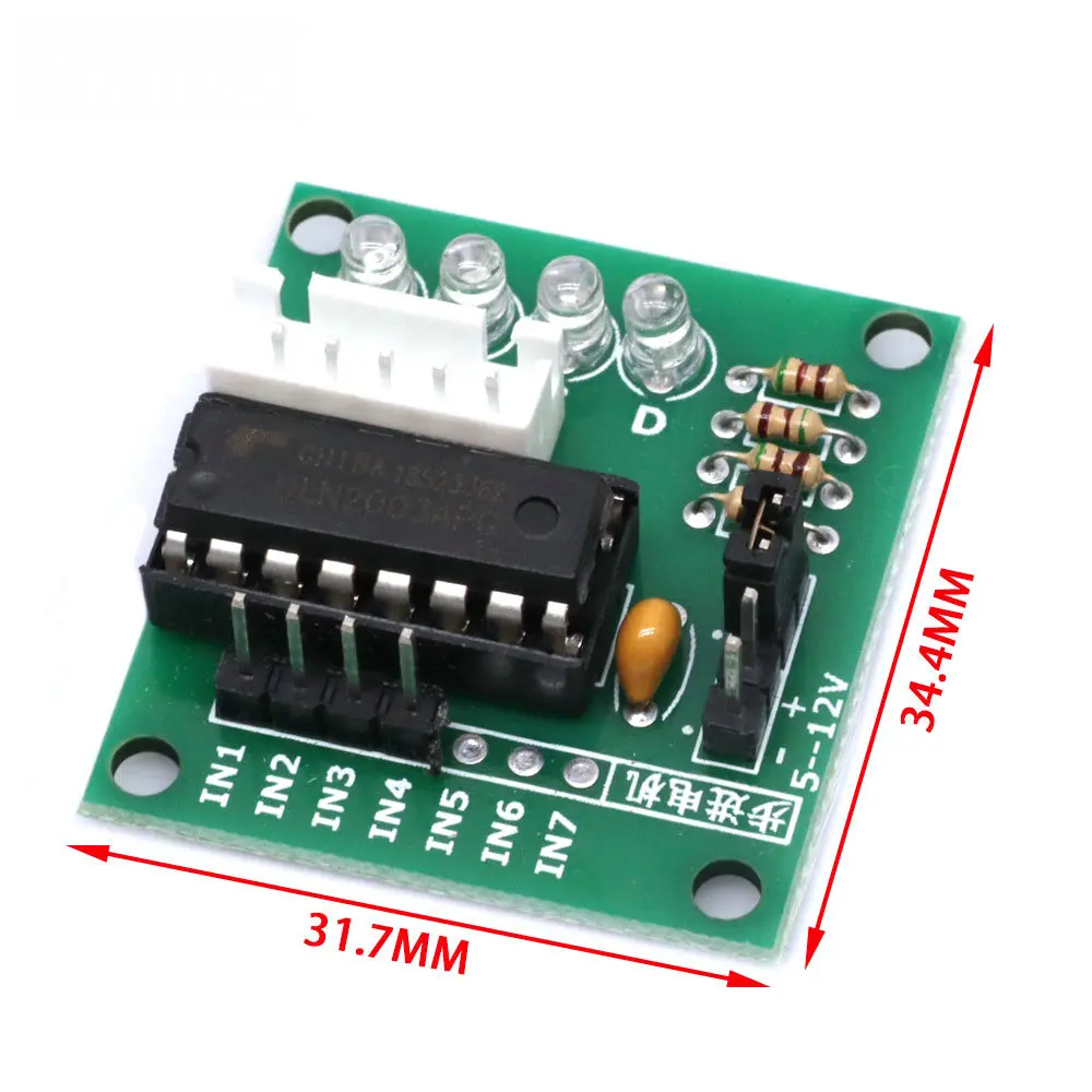ULN2003-Treiber 28BYJ-48 5V 4- – 28Byj-48 Bewertung und Preis