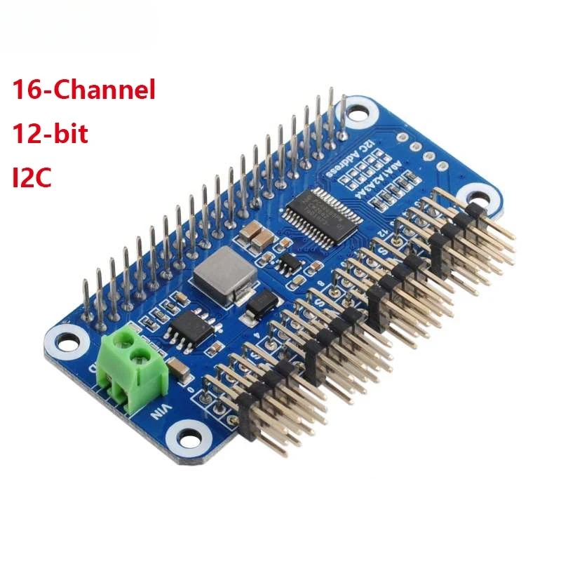 16-Kanal PWM Servomotor-Treibe – Motor Driver Module Bewertung und Preis