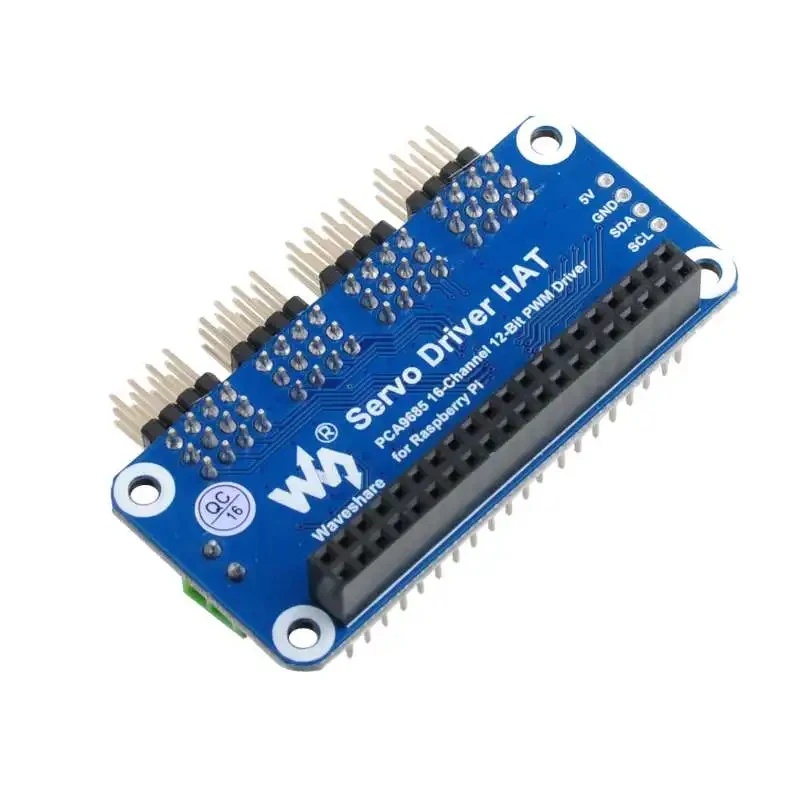 16-Kanal PWM Servomotor-Treibe – Motor Driver Module Bewertung und Preis