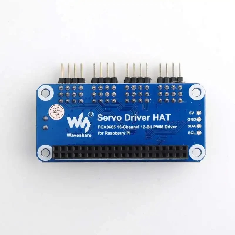 16-Kanal PWM Servomotor-Treibe – Motor Driver Module Bewertung und Preis